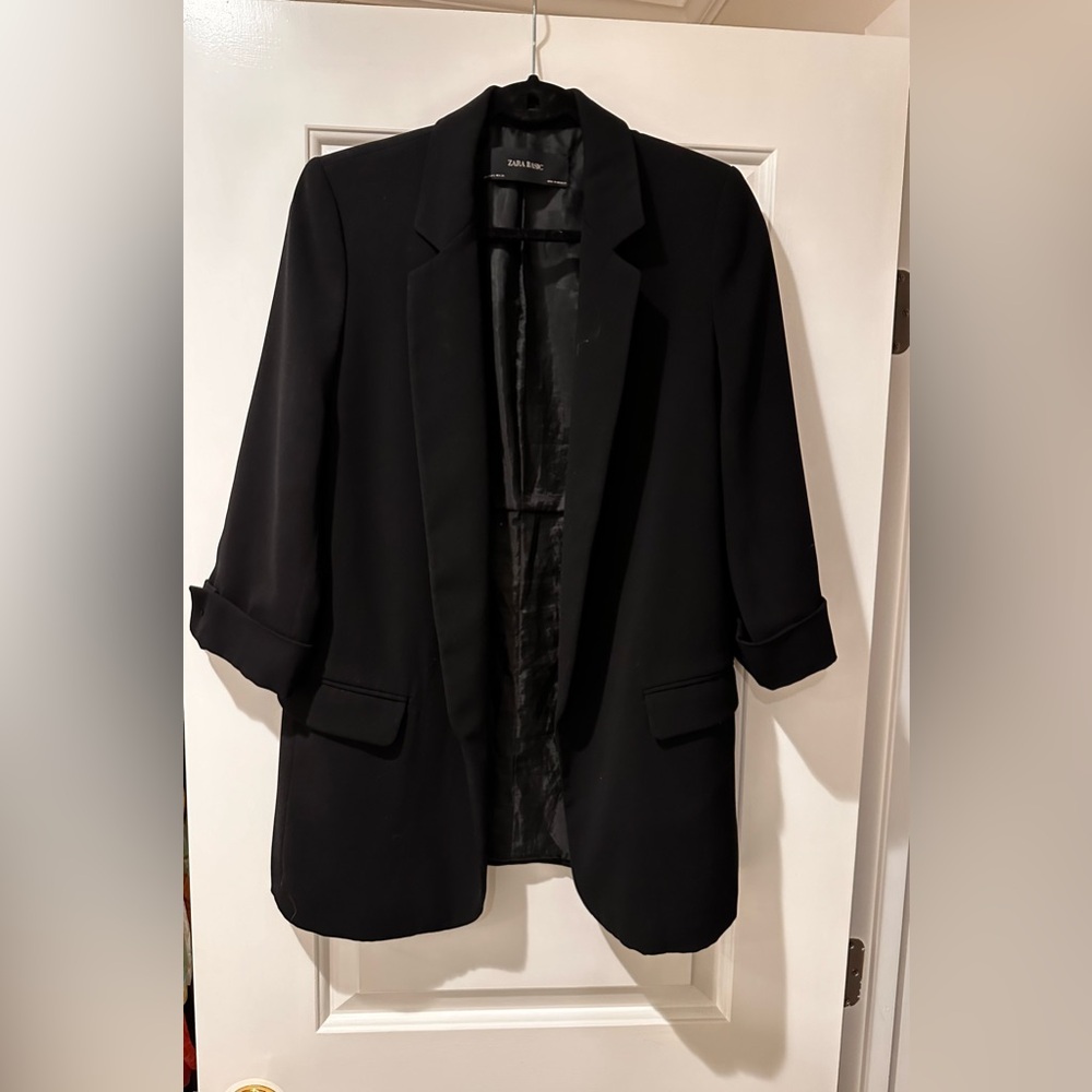 ZARA blazer 3/4 sleeves